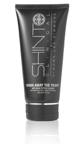 Shinto Clinical - WASH AWAY THE YEARS Anti-Aging Peptide Cleanser - 6 oz
