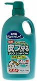 薬用 皮フを守るリンスインシャンプー ポンプ 愛犬用 フローラルウディの香り 750mlの画像