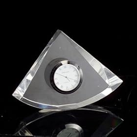 GENEVA FAN SHAPE CLOCK
