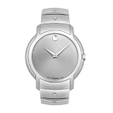 Movado - Movado SL Series Silver Stainless Steel Watch