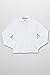 French Toast Long Sleeve Oxford Blouse With Darts Girls White 10