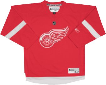 Detroit Red Wings Kids 4-7 Replica Home Jersey by Reebok
