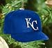 Kansas City Royals Baseball Cap Ornament