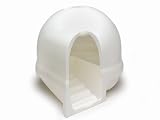 Dome, Cleanstep Cat Box, Pearl