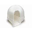 Dome, Cleanstep Cat Box, Pearl ~ Booda