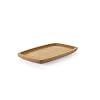 Bambu 10-Inch L by 6-Inch W Large Cork Appetizer Tray, Natural