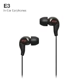 elago E3 In-Ear Noise-Reducing Earphones with Superior Comfort (Compatible iPhone 4, 1G/3GS)