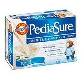 Pediasure Liquid Complete Balanced Nutrition Enteral Formula Institutional Use, Vanilla - 8 Oz / can, 24 / Case