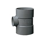 積水化学 屋外排水設備用 塩ビ継手 エスロンDV-VU継手 チーズ DT50 UDT50