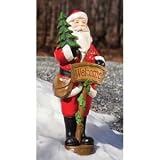 Santa Welcome Statuary