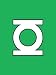 Search : Green Lantern Logo Poster 30'' x 40'' Textile/Fabric Poster