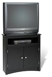 Review Stacks and Stacks  / TV Cabinet - Tall Corner Black (Black) (32