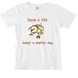 Shelter dog Women's Cut T-Shirt