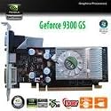 Axle3D Nvidia Geforce 9300GS 9300 GS 512mb PCI Express Graphics Video Card (Crt/ Dvi/ Hdtv)