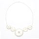 Vintage Button Necklace by Judith Brown
