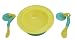 Baby : Stay-Put Cutlery+Bowl Set
