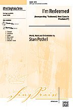 Alfred Publishing 00-26440 I'm Redeemed - Incorporating Redeemed, How I Love to Proclaim It