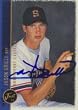 Jason Grilli, Shrevport Captains - Giants Affiliate, 1999 Just Memorabilia Autographed Card