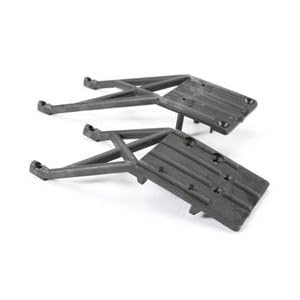 31rHBRFM3QL. SL500 AA300  Front & Rear Skidplates, Black: Slash
