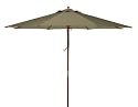 Bond Y99151 9 Foot Market Polyester Umbrella, Natural