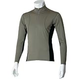 ファイントラック(finetrack) フラッドラッシュラピットジップネック M'S TI/BK S FWM0402
