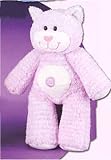 Plush Lavender Belly Button Kitty 14