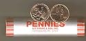 2009 P Mint, Lincoln Penny Formative Years; 1 Roll 50 Coins