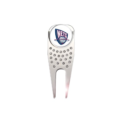 New Jersey Nets Bling Z Tool Divot Repair Tool