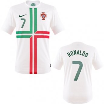 Portugal Ronaldo Trikot Away 2012, XL