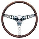 Grant 213 Classic Wood Steering Wheel with Rivets