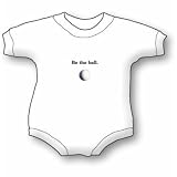 Be The Ball 1 Baby Ultrasoft Onesie