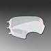 3M OH&ESD 6885 FACESHIELD PEEL OFF COVER FOR 6800 (25 Each/bag)
