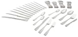 Oneida Carolina 65-Piece Flatware Set, Service for 12