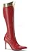 Search : FUNTASMA by Pleaser Wonder-130 Womens Halloween Costume Knee High Super Hero Boots Shoes Red/Gold