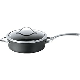 Calphalon コンテンポラリー ノンスティックIH ソテーパン 25cm フタ付き JR5003IH