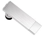 Bluetrek - Business Pack Metal Evolution - Oreillette Bluetooth pour iPhone 4/3GS - Argent