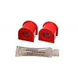 Energy Suspension 16.5109R 16mm Front Sway Bar Pivot Bushing for Honda by Energy Suspension