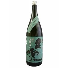 黒兜 純米吟醸 夢一献 グリーンラベル 1.8L