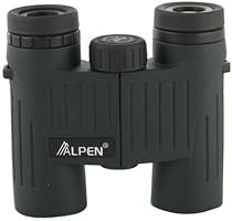Alpen 8 x 25 Waterproof Sport Binoculars Long Eye Relief Compact