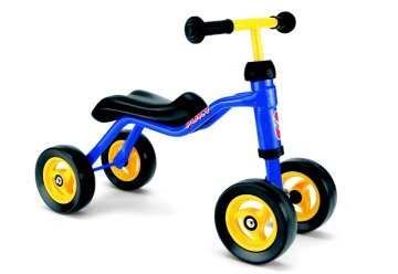 Childrens Toyshop  Toys : Puky Wutsch Blue baby scooter learner bike ref 4027