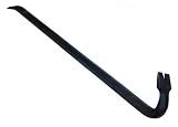 Pry Bars: Heavy-Duty 36" Crow Bar - Wrecking Bar - Hardened Steel