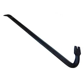 Click here to buy Heavy-Duty 36 Crow Bar - Wrecking Bar - Hardened Steel - LIFETIME WARRANTY! by IT.
