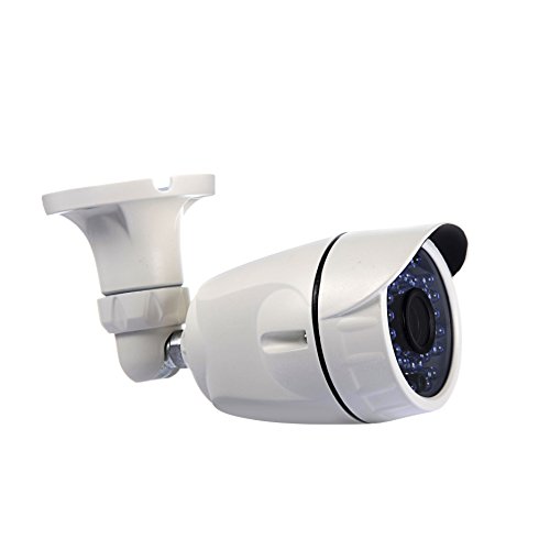 SmoTecQ HD 1200TVL Sony Cmos 36 IR LEDs ICR Auto Day Night Security Camera Outdoor 3.6mm Wide Angle Video Surveillance