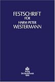 Produkt-Bild: Festschrift f&uuml;r Harm Peter Westermann zum 70. Geburtstag