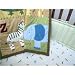 T is for Tiger Fitted Sheet by Kidsline