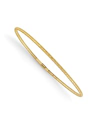 14k Yellow gold Leslies Slip On Bangle