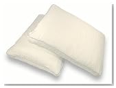 Sleep Innovations Memory Foam Cluster Gusseted Pillows, Set of 2