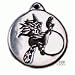 Midnight Flight - Pewter Pendant