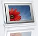 Summit Digital Pictures 7" Photo Display - transparent/silver frame