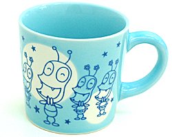 Cover image : おしりかじり虫<br>POPマグカップ（ブルー）